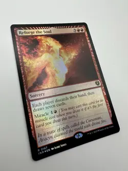 MTG TCG Reforge the Soul Innistrad Remastered Foil - Image 3