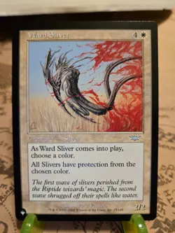 MTG Ward Sliver Mystery Booster/The List: (Legions) Regular Uncommon NM - Image 1