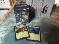 Forces of the Imperium Commander Deck Warhammer 40k MTG Magic - see description - Image 1