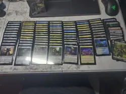 Forces of the Imperium Commander Deck Warhammer 40k MTG Magic - see description - Image 2