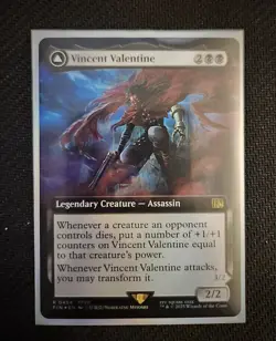 Vincent Valentine (Extended Art) MTG Final Fantasy Foil #454 - Image 1
