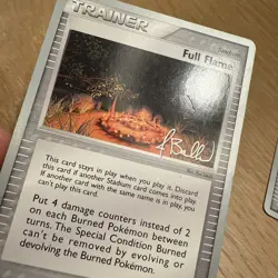 Pokemon 2006 World Championships Full Flame 74/92 NM X4 - Image 2