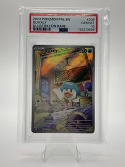 Quaxly 206/193 Sv02: Paldea Evolved Holo (Pokemon TCG) PSA 10 - Image 3