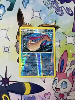 Milotic - 23/106 - Holo Rare - Reverse Holo NM English Pokemon XY FlashFire LP - Image 1
