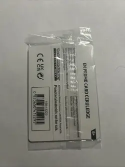 Pokemon TCG Ceruledge 40/91 Paldean Fates Pokemon Day 2024 Cosmo Holo SEALED NM - Image 3