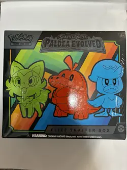 Pokemon TCG Paldea Evolved Elite Trainer Box ETB New Sealed 820650853661 - Image 3