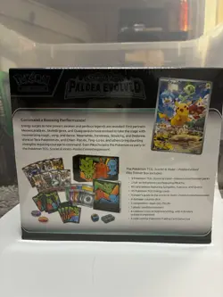 Pokemon TCG Paldea Evolved Elite Trainer Box ETB New Sealed 820650853661 - Image 5