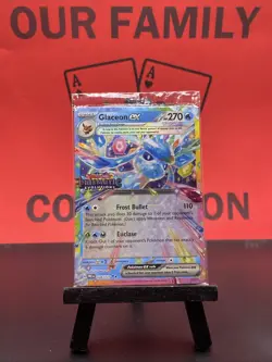 Glaceon ex 026/131 Prismatic Evolutions Promo Sealed Stamped Pokemon TCG 2025 NM - Image 1
