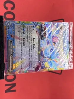Glaceon ex 026/131 Prismatic Evolutions Promo Sealed Stamped Pokemon TCG 2025 NM - Image 4