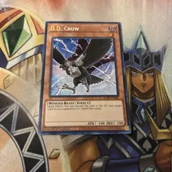 Pokemon - D.D. Crow - RA02-EN002 - Secret Rare - NM/M - Image 1