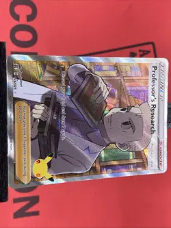 Professor's Research 024/025 Celebrations Holo Full Art Pokemon TCG 2021 NM - Image 4