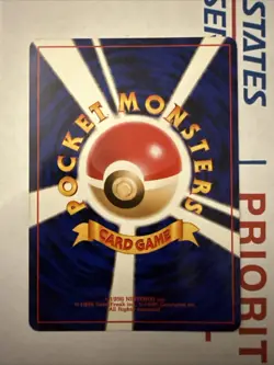 Pokemon TCG Japanese Dark Slowbro No. 080 Holo Rare Team Rocket Vintage 1999 LP - Image 2