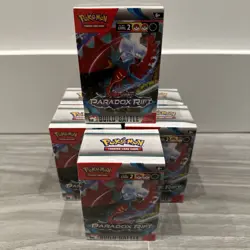 Pokemon Paradox Rift Build and Battle Box - Factory Sealed (Lot Of 6) 820650854217 - Image 1