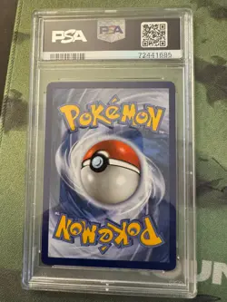 Pokemon Card Mewtwo EX 54/99 Celebrations 25th Anniversary PSA 10 - Image 2