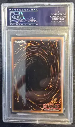 Dark Magician *PSA 10* DDS-002 *Prismatic Secret Rare* 2002 *Vintage* Yugioh - Image 2