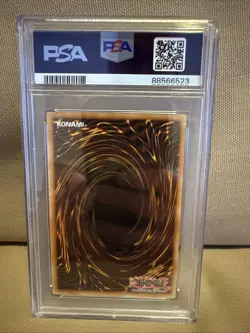 2023 Yugioh! LOB Left Arm/Forbidden One 25th Anniversary Edition PSA 8 - Image 2