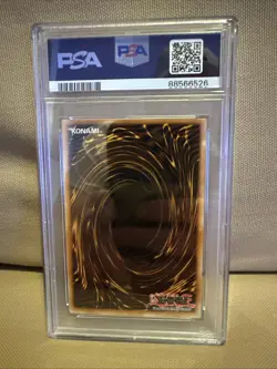 2023 Yugioh! LOB Right Leg/Forbidden One 25th Anniversary Edition PSA 9 - Image 2