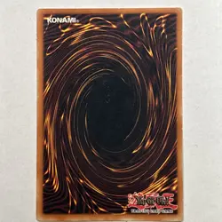 Yugioh Polymerization LOB-059 Super Rare Vintage LP - Image 2