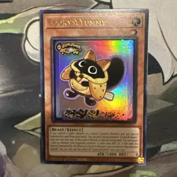 CookyYummy JUSH-EN017 Justice Hunters 1st Edition Ultra Rare Yugioh Card NM/M - Image 1