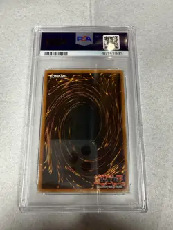 YUGIOH PSA 9 Inferno Fire Blast SOD-EN042 Ultimate Rare 1st Edition - Image 2