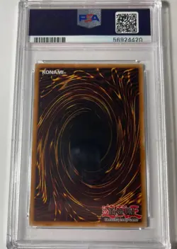 YuGiOh - Black Luster Soldier - Super Soldier - Ultimate 1st Edition - PSA 9 - Image 3