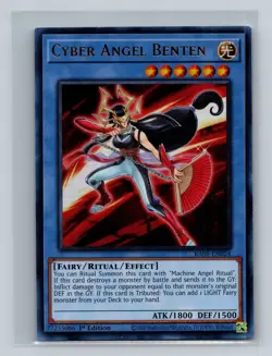 Yugioh - Cyber Angel Benten - RA01-EN024 - 25th Anniversary - Super Rare - NM - Image 1