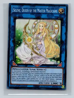 Yugioh - Selene, Queen of the Master Magicians - RA01-EN047 - Super Rare - NM - Image 1