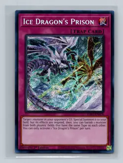 Yugioh - Ice Dragon's Prison (UR) - RA01-EN078 - Ultra Rare - NM - Image 1