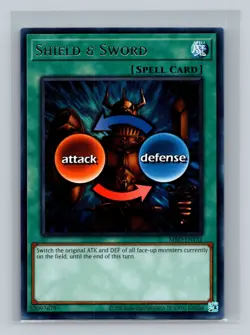 Yugioh - Shield & Sword - MRD-131 - Metal Raiders - - Rare - NM - Image 1