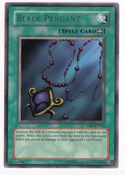 Black Pendant - DB1-EN003 Rare - YuGiOh-LP - Image 1