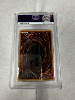 YUGIOH PSA 10 A-Team Trap Disposal Unit RDS-EN033 Ultimate Rare 1st Edition - Image 2