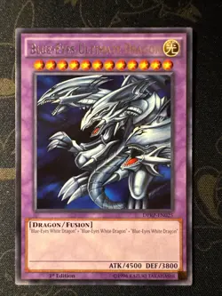 YuGiOh - Blue-Eyes Ultimate Dragon - DPRP-EN025 - Rare - 1st Ed. - NM - Image 1