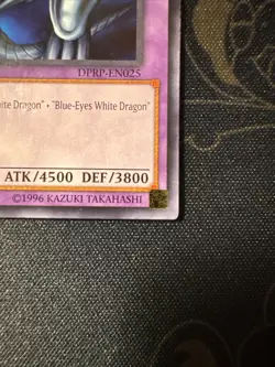 YuGiOh - Blue-Eyes Ultimate Dragon - DPRP-EN025 - Rare - 1st Ed. - NM - Image 4