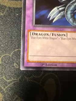 YuGiOh - Blue-Eyes Ultimate Dragon - DPRP-EN025 - Rare - 1st Ed. - NM - Image 5
