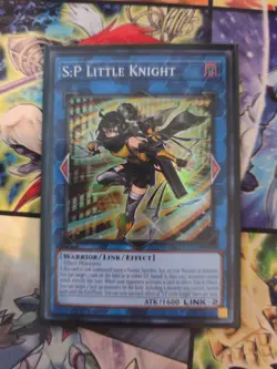 S:P Little Knight RA03-EN049 Super Rare SR Mint 1st Ed Yugioh - Image 1