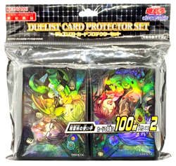Yugioh Official Sleeve Spirit Charmers 100*2 Pieces Konami from Japan NEW - Image 1