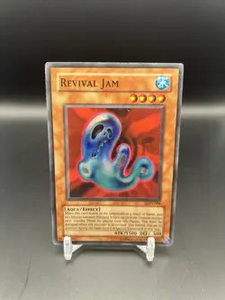 Revival Jam - LON-006 - Super Rare - Unlimited Edition MP YuGiOh! - Image 1