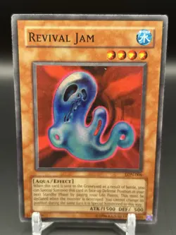 Revival Jam - LON-006 - Super Rare - Unlimited Edition MP YuGiOh! - Image 2