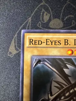 MIL1-EN027 Red-Eyes B. Dragon Common 1st Edition LP Condition Yugioh Card - Image 2