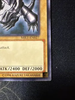 MIL1-EN027 Red-Eyes B. Dragon Common 1st Edition LP Condition Yugioh Card - Image 4