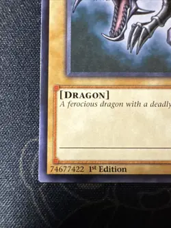 MIL1-EN027 Red-Eyes B. Dragon Common 1st Edition LP Condition Yugioh Card - Image 5