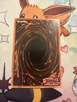 Yugioh! D. D. Warrior Lady DCR-027 1st Edition Super Rare Heavily Played Creased - Image 2