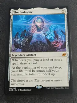 MTG - The Endstone - Edge of Eternities - Pack Fresh!! - Image 1