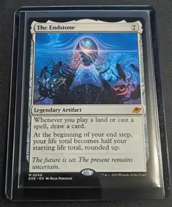 MTG - The Endstone - Edge of Eternities - Pack Fresh!! - Image 2
