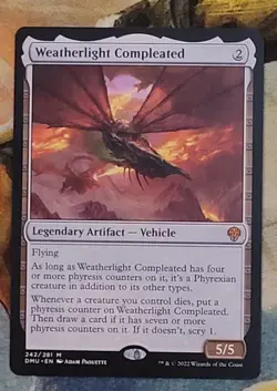 MTG Weatherlight Compleated Dominaria United 242/281 Regular Mythic - Image 1