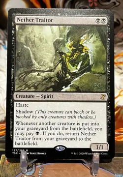 MTG | Nether Traitor [Time Spiral Remastered] NF - Image 1