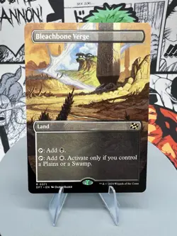 Bleachbone Verge (Borderless) 371 Aetherdrift Non-Foil NM - Image 1