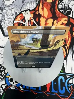 Bleachbone Verge (Borderless) 371 Aetherdrift Non-Foil NM - Image 4