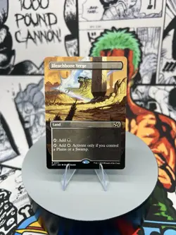 Bleachbone Verge (Borderless) 371 Aetherdrift Non-Foil NM - Image 5