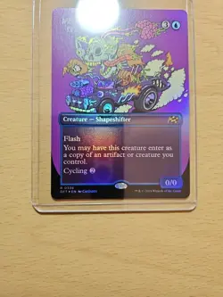 Waxen Shapethief Foil Showcase Rare, Aetherdrift #336, MTG Magic The Gathering - Image 2